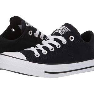 Converse Madison black low tops